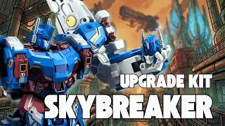 Craftsman Toys DJS BS01 IDW Ultra Magnus Skybreaker Alternate Head Kit