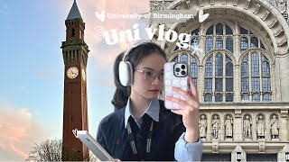 (Eng) Starting term 2 at University of Birmingham l Du học Anh 🇬🇧