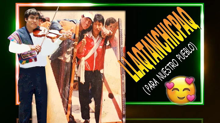 EDGAR CHAMBI ALEJANDRO ESCOBAR HUAYNO DE MI TIERRA...