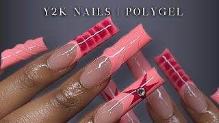 SPRING Y2K POLYGEL NAILS✨ 3D Nail Art | Aries Inspired Nails