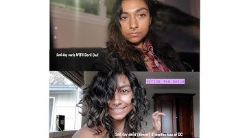 DEVA CURL HAIRLOSS: UPDATE AND WASH part 2