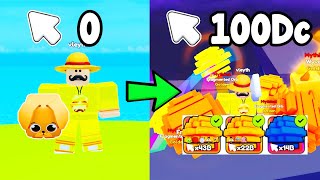 Becoming The Best Player In Clicker Simulator Roblox! screenshot 4