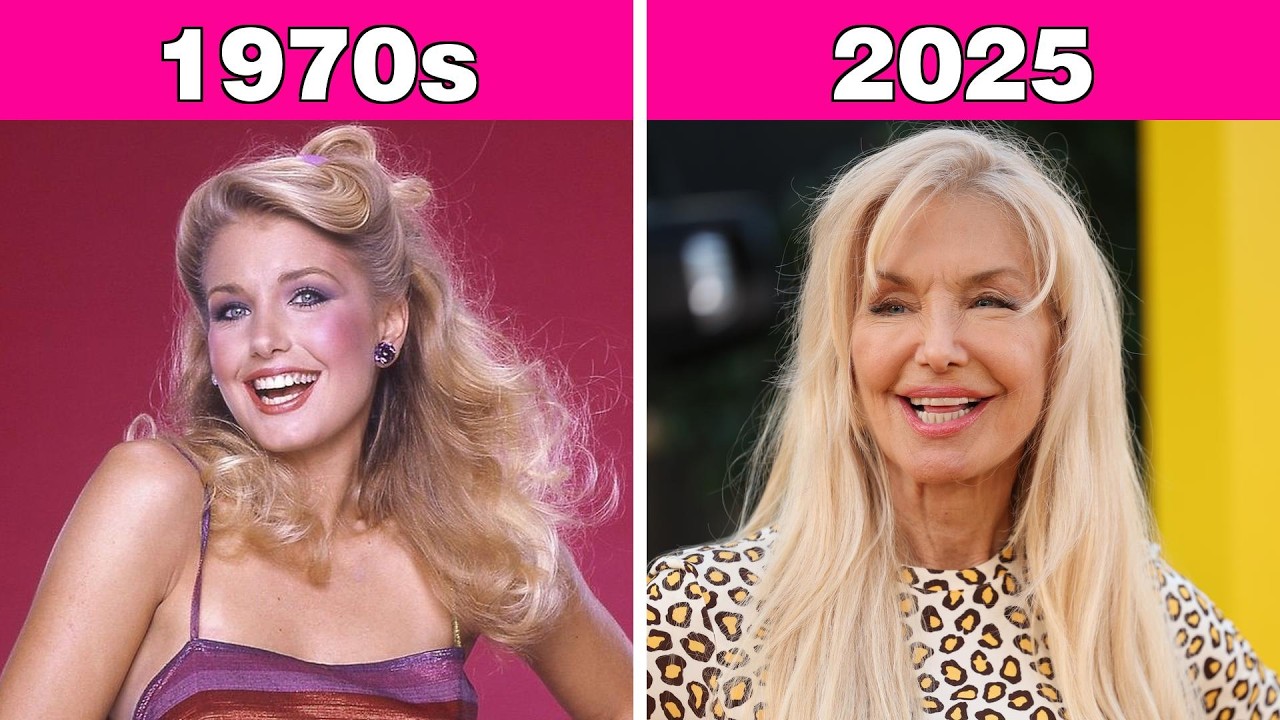 80+ Beautiful TV Actress from the 70s and 80s: Then and Now