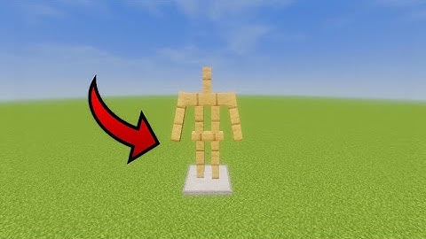Minecraft: How To Get Armor Stand With Arms In JAVA EDITION!