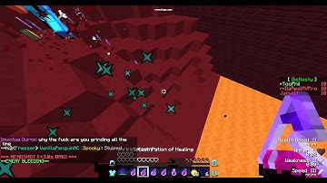 Juzzex hacing kids to death #2 [Kill aura/Forcefield, fly, antikb]