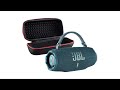 JBL Charge 6 Review Portable Bluetooth Speaker Blue IP68 Waterproof 28-Hour Battery Travel Case 