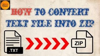 How to convert text file into zip/ convert text into zip file ? screenshot 3