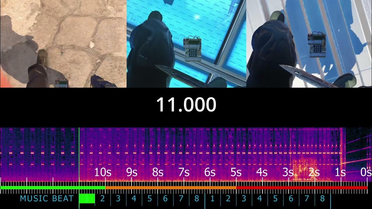  cs2 can you still defuse use these sound clues youtube