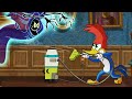 Woody&#39;s haunted house | Woody Woodpecker