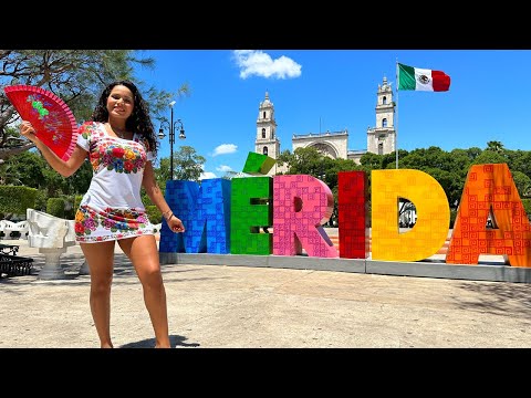 Mérida Yucatán. La Mejor Ciudad Para Vivir De México? 🇲🇽 Qué Hacer En Mérida?