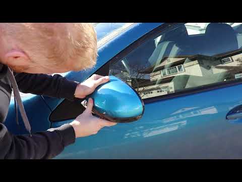 2013 Mazda 3 Mirror Cover Replacement