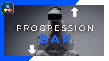 Progression Bars and Borders in Davinci Resolve