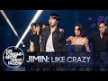 Jimin Like Crazy English Version Live مترجمة للعربية 