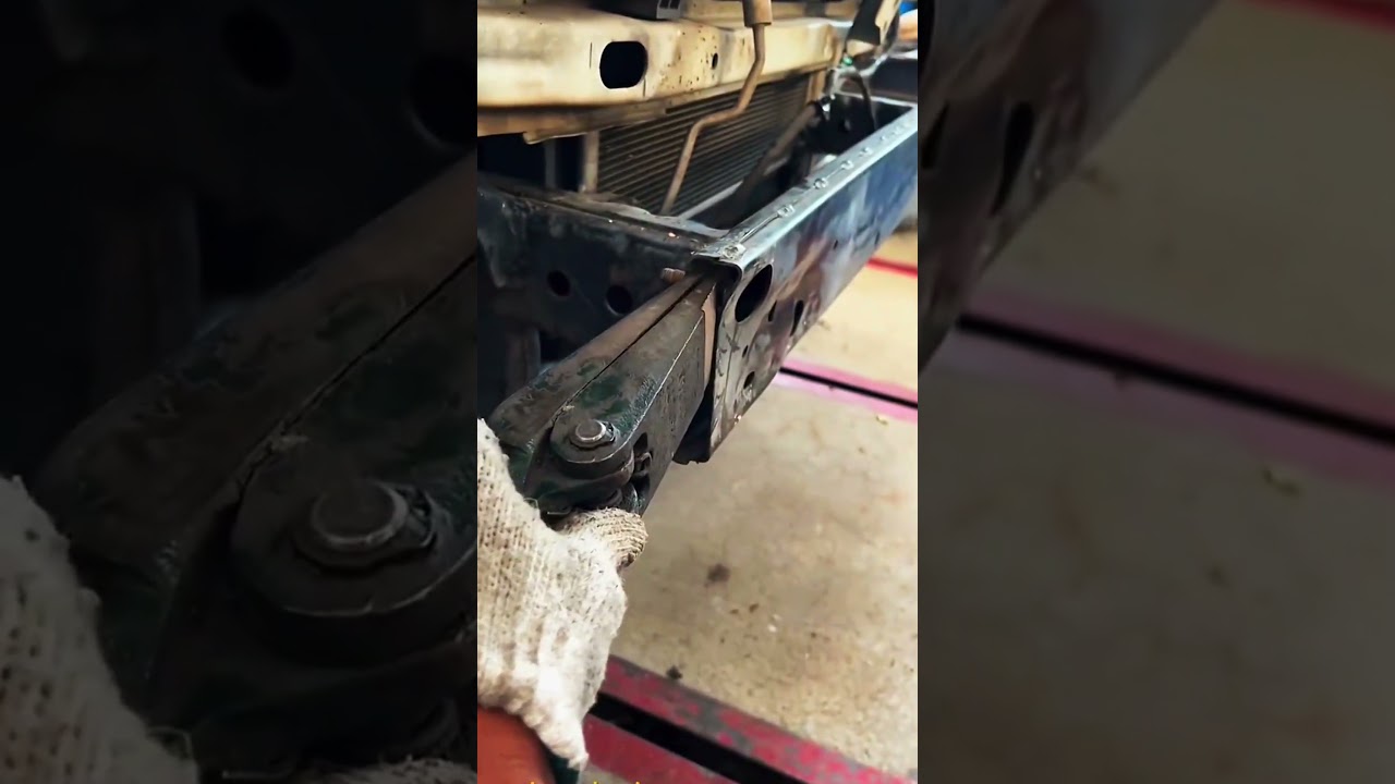 Skilful hands at work - mechanic tips 