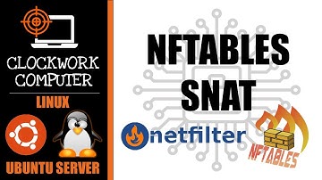 🐧SNAT con NFTABLES en UBUNTU SERVER