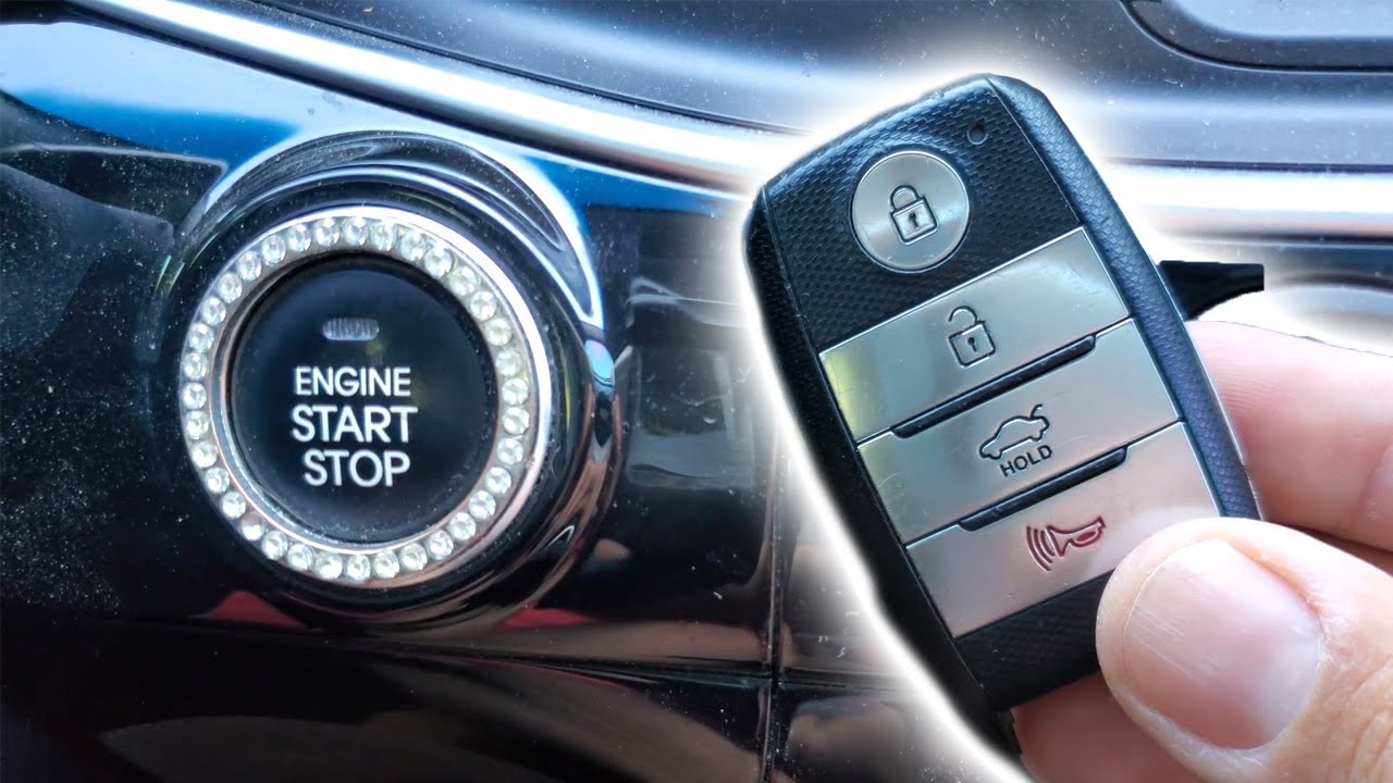 Start Nissan, Dead key FOB Battery, Push Button Start 