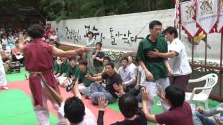택견배틀 2011 TKB 26배틀 경북성주 VS 성대명륜