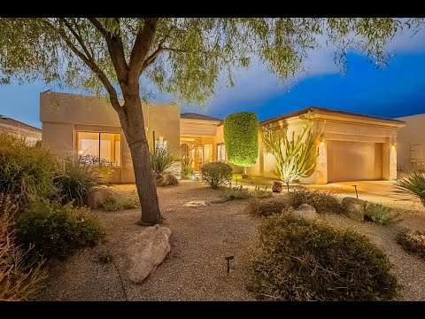 7034 E Soaring Eagle Way, Scottsdale, AZ home video tour