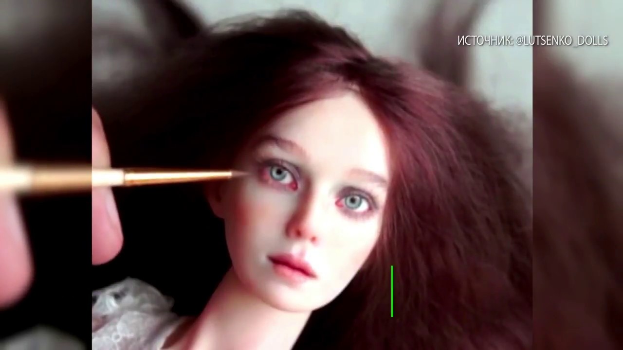 Живую куклу видео. Живые куклы снятые на камеру. Эффект когда кукла слишком похожа на человека. Куклы Анастасии и Сергея Луценко фото.