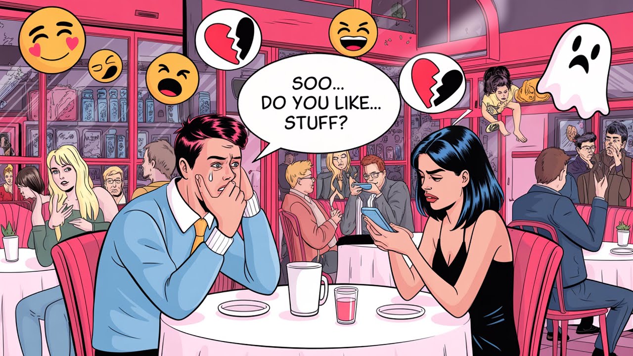 Dating Fails So Awkward You’ll Feel Single by Choice – Punchline Punk ...