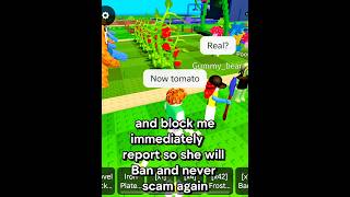 Scammer in Plant Vs Brainrot #roblox #plantsvsbrainrots #plantvsbrainrot screenshot 5