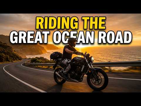Made it to VIC on my Sportbike | I LOVE this Road