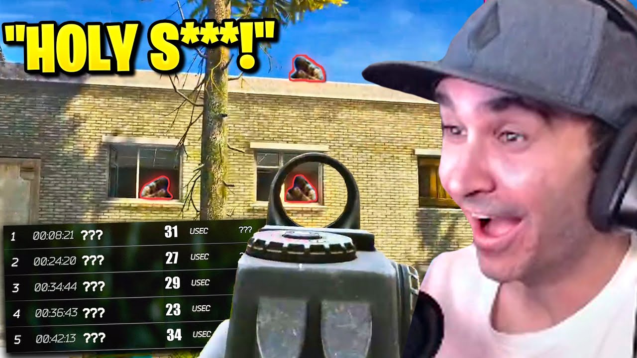 Summit1g Beats The "NOOB" Allegations in Escape from Tarkov