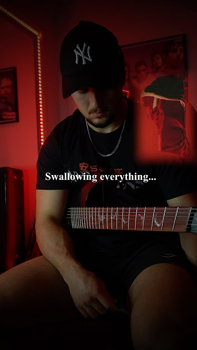 THE DEATH OF PEACE OF MIND - ​⁠@badomens666  🖤 #thedeathofpeaceofmind #badomens #guitarcover