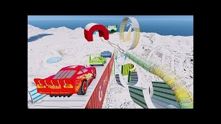 Niños Juego Carros Colores Dibujos Animados Excavador Juguetes Superhéroes Hombre Araña Tractor screenshot 2