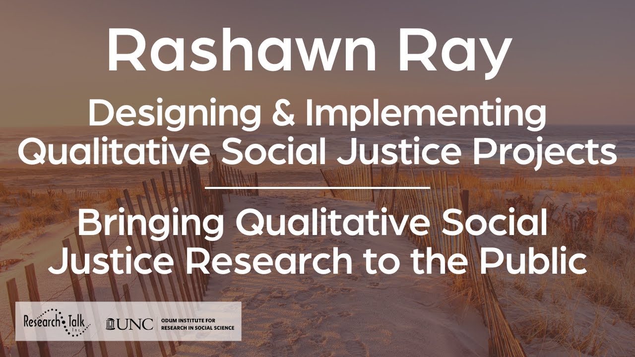 Rashawn Riley Qualitative Scholar Conversation with Rashawn Ray - YouTube
