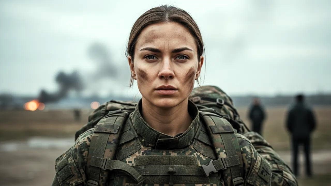 Śmiali się z kucharki — dopóki nie przeszła przez piekło, by powrócić jako legendarna dowódczyni...