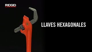 RIDGID Llaves hexagonales