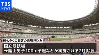 東京五輪販売チケットは収容人数の４２％