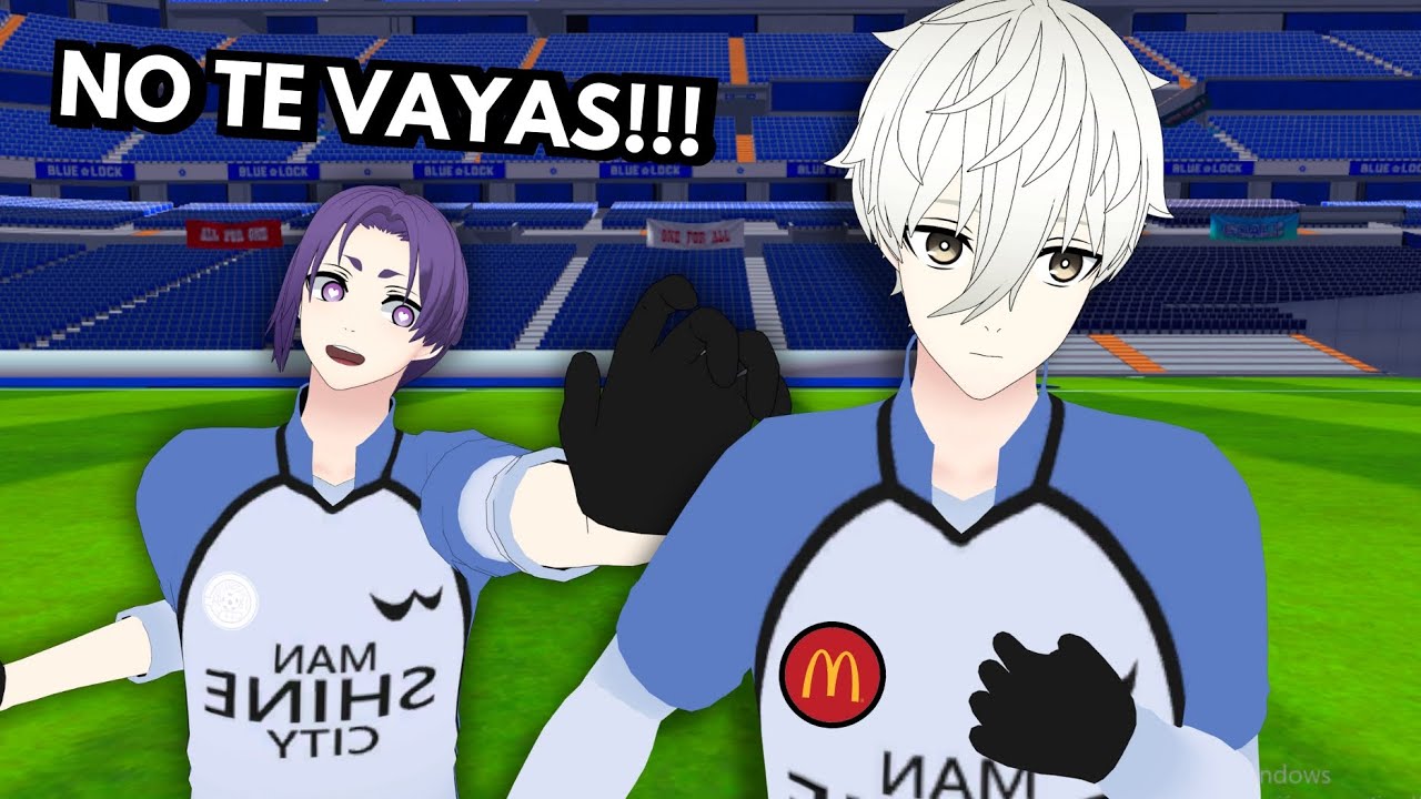 NAGI ABANDONA BLUE LOCK y busca CHAMBA | BLUE LOCK VR