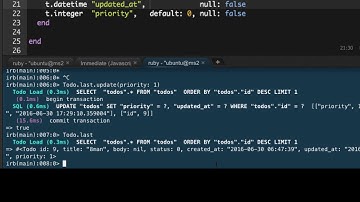 23.[基礎]DBにカラムを追加する