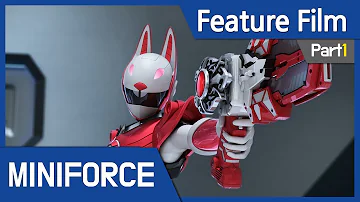 [English ver.dub #Feature Film] Mini Force : New Heroes Rise (Part1)