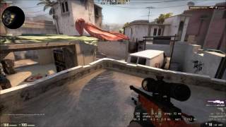 CS:GO, Casual Gameplay, Mirage, 2 vs 5 and we didn't lost a man (Silver Rank)