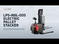 Electric Pallet Stacker | LPS-NBL-005