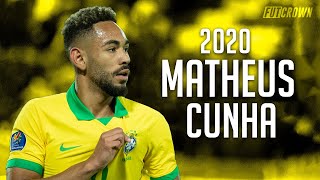 Matheus Cunha Is The Best Brazilian Striker 2020 Youtube