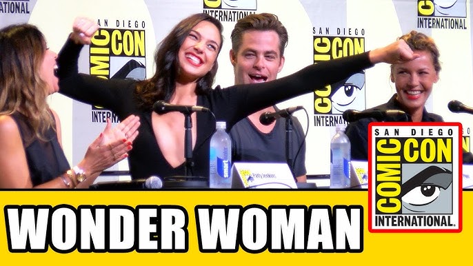 Wonder Woman cast and director at SDCC! : r/DC_Cinematic