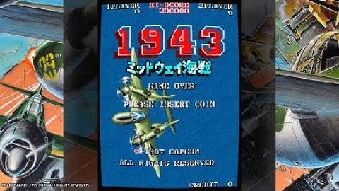 1943 Japanese Version Demo Video : Capcom Arcade Stadium