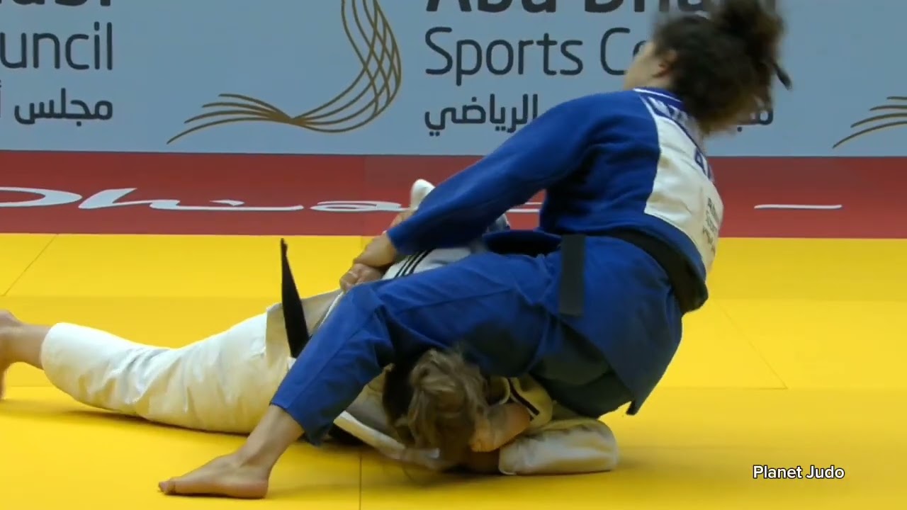 Katie-Jemima YEATS-BROWN 🇬🇧 🆚️ Madina TAIMAZOVA 🇷🇺 | 2 раунд /-70кг | Большой Шлем Абу-Даби 2023