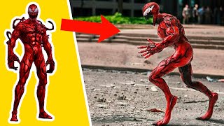 7 CARNAGE de Venom Captados en Cámara en la Vida Real | ¡Carnage en verdad Existe!