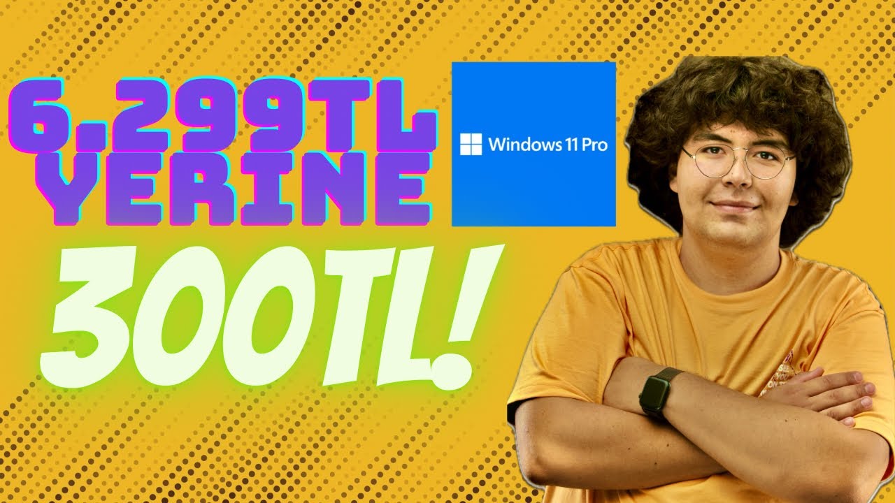 Windows'ların GERÇEK LİSANSINI ÇOK UCUZA SATAN SİTE “Windows 11pro
