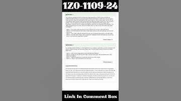 Oracle 1Z0-1109-24 Exam Questions | Oracle Cloud Infrastructure 2024 DevOps Professional