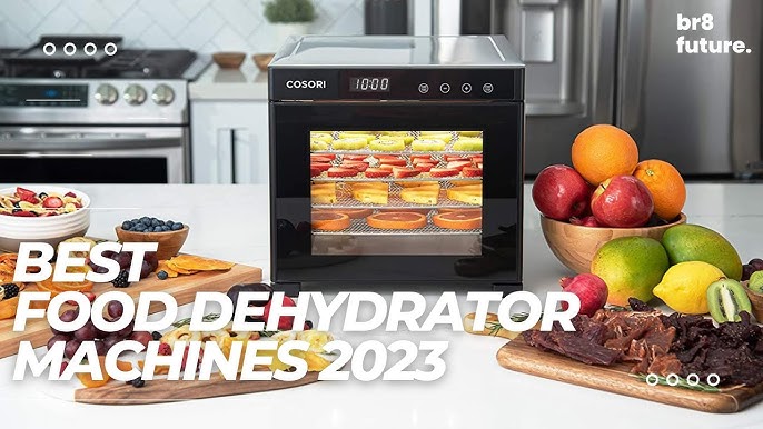 7 Best Food Dehydrators of 2023: Cosori, Excalibur and More Brands