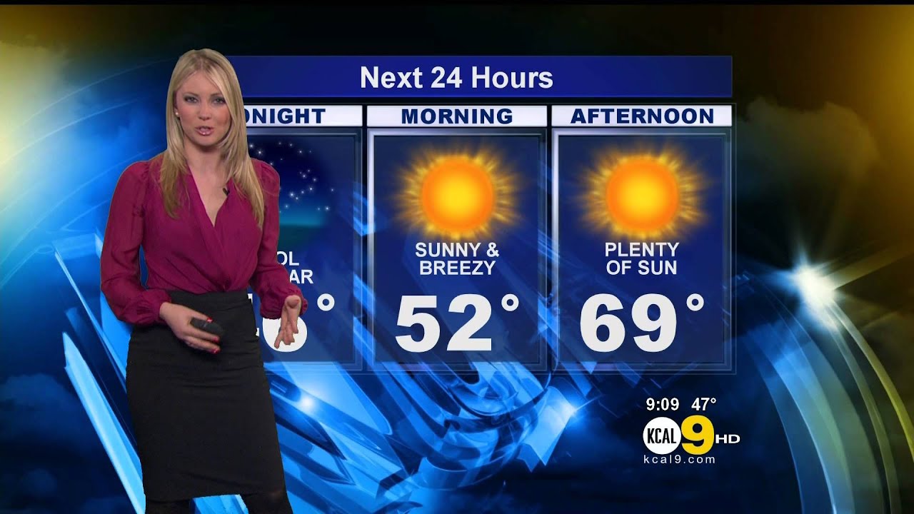 Evelyn Taft 2013/01/29 KCAL9 HD