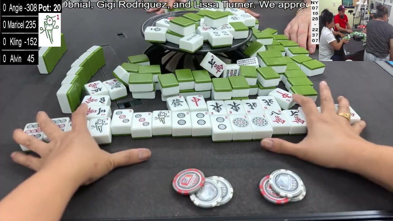 TEAM KLING MAHJONG #5 67 07/15/25 P6