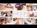 *NEW* DEEP CLEAN WITH ME | EXTREME CLEANING MOTIVATION | Rinse Clean Mop | Raw Messy House 2021