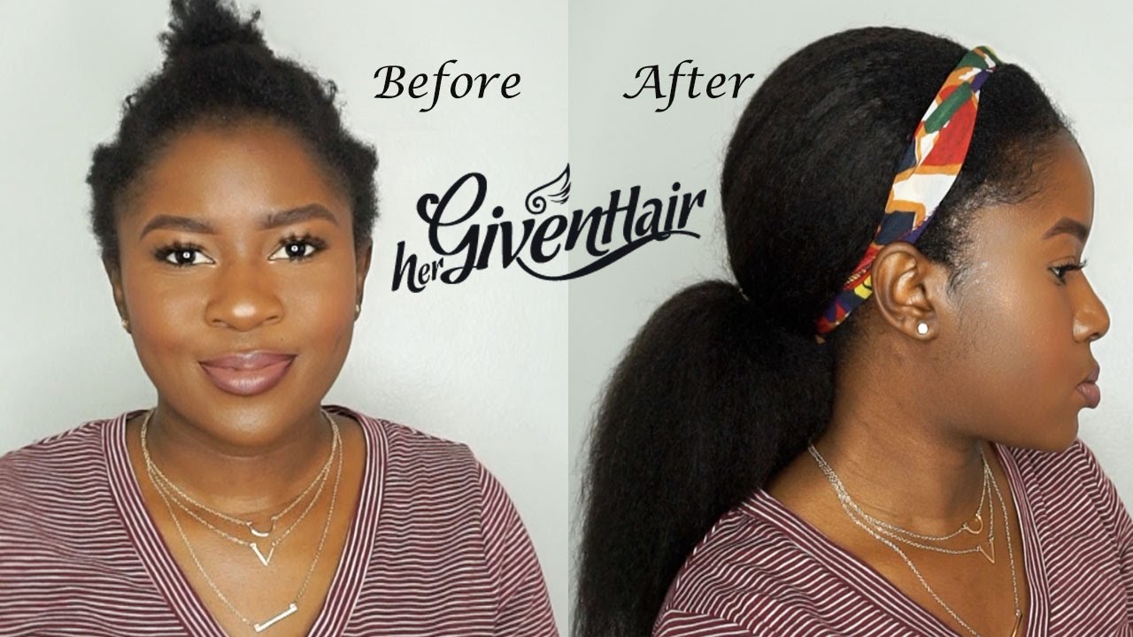 What To Use To Slick Natural Hair Back What To Use To Slick Natural Hair Back